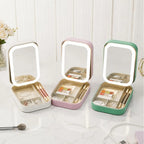 LED Travel Makeup Case Bag with Rechargeable Lighted Mirror