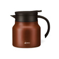 Elegant Insulated Teapot with Built-in Infuser & Ceramic Liners for Perfect Temperature Control 0