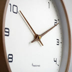 Elegant Wooden Wall Clock | Modern Scandinavian Design with Silent Sweep Mechanism | Timeless Decor for Home and Office 3