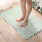 Ultra-Soft Microfibre Shower Mat Non Slip with Anti-Slip Backing | Quick Drying for Safe Bathroom Use 1