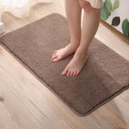Ultra-Soft Microfibre Shower Mat Non Slip with Anti-Slip Backing | Quick Drying for Safe Bathroom Use 10