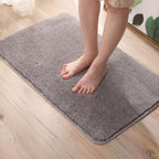 Ultra-Soft Microfibre Shower Mat Non Slip with Anti-Slip Backing | Quick Drying for Safe Bathroom Use 12