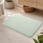 Ultra-Soft Microfibre Shower Mat Non Slip with Anti-Slip Backing | Quick Drying for Safe Bathroom Use 2