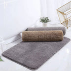 Ultra-Soft Microfibre Shower Mat Non Slip with Anti-Slip Backing | Quick Drying for Safe Bathroom Use 3