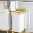 15L Modern Odour-Sealing Trash Can