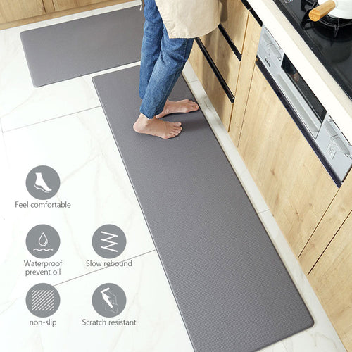 Comfort kitchen mat in a kitchen