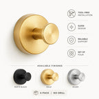 Suction wall hooks specifications