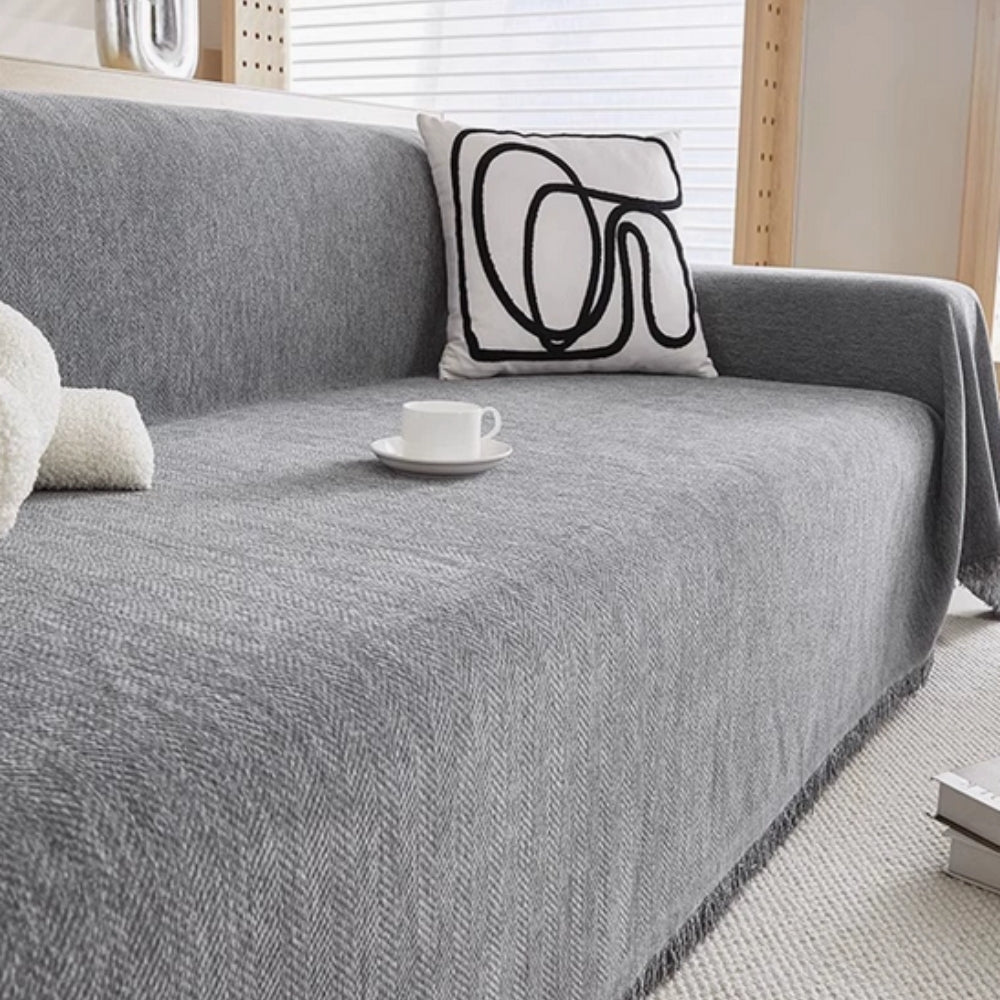Minimalist couch cover