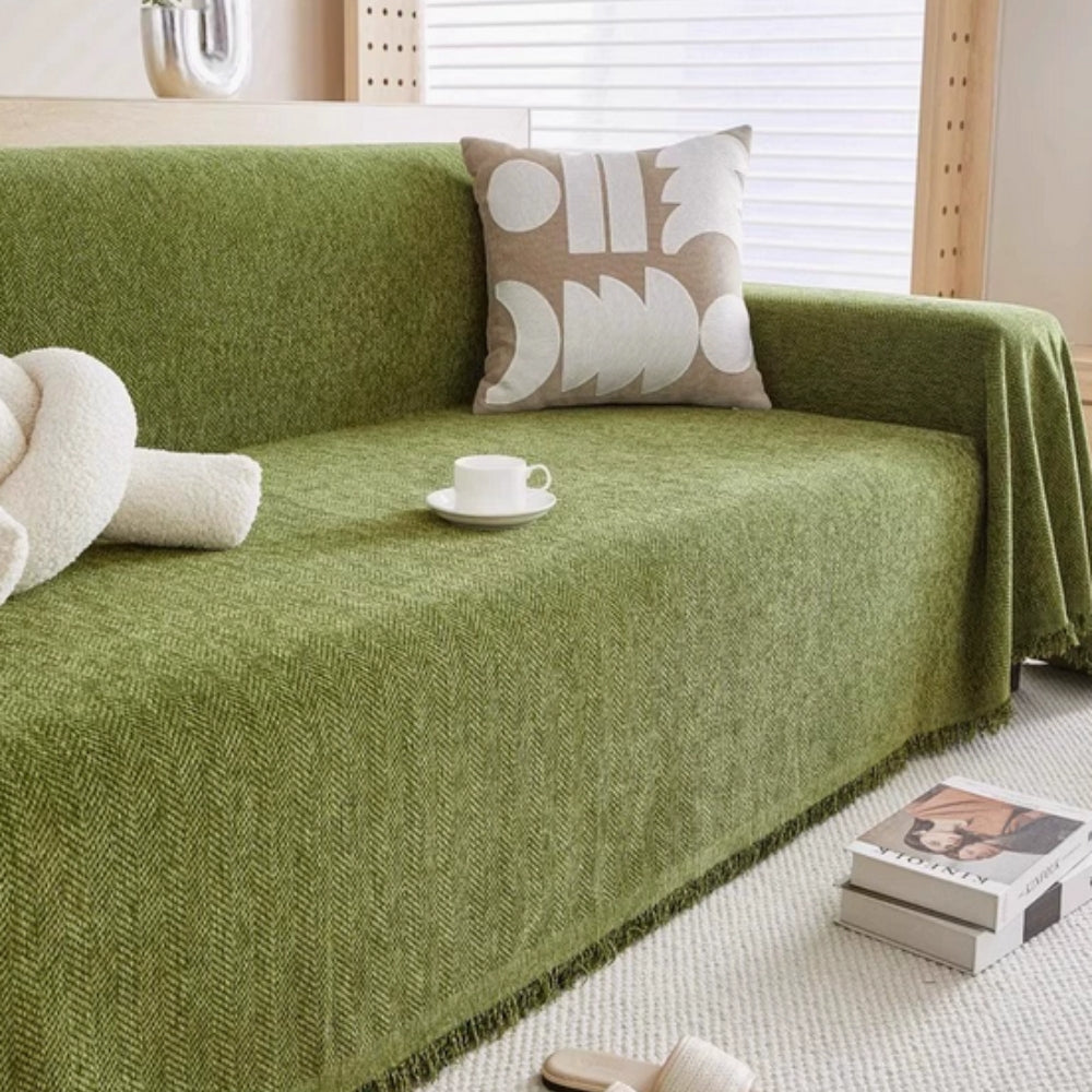 Minimalist couch cover