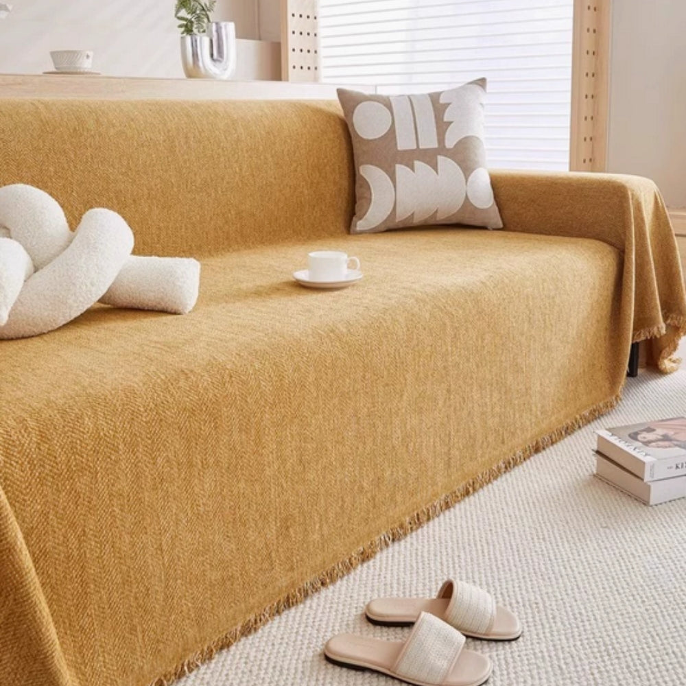 Minimalist couch cover