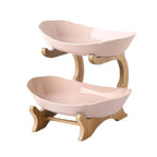 Modern Bamboo Fruit Basket