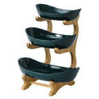 Modern Bamboo Fruit Basket