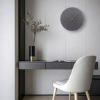 Scandinavian minimalist wall clock