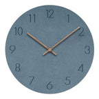 Scandinavian minimalist wall clock