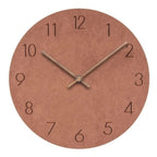 Scandinavian minimalist wall clock