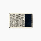 Nordic abstract bath mat