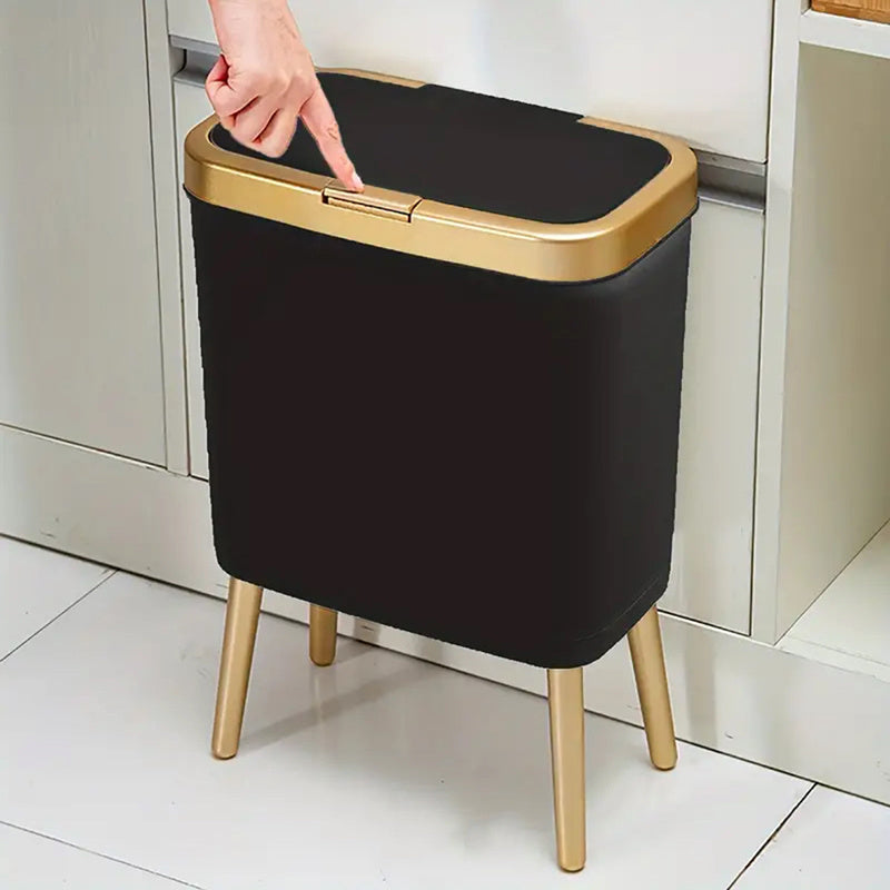 15L Modern Odour-Sealing Trash Can