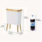 15L Modern Odour-Sealing Trash Can