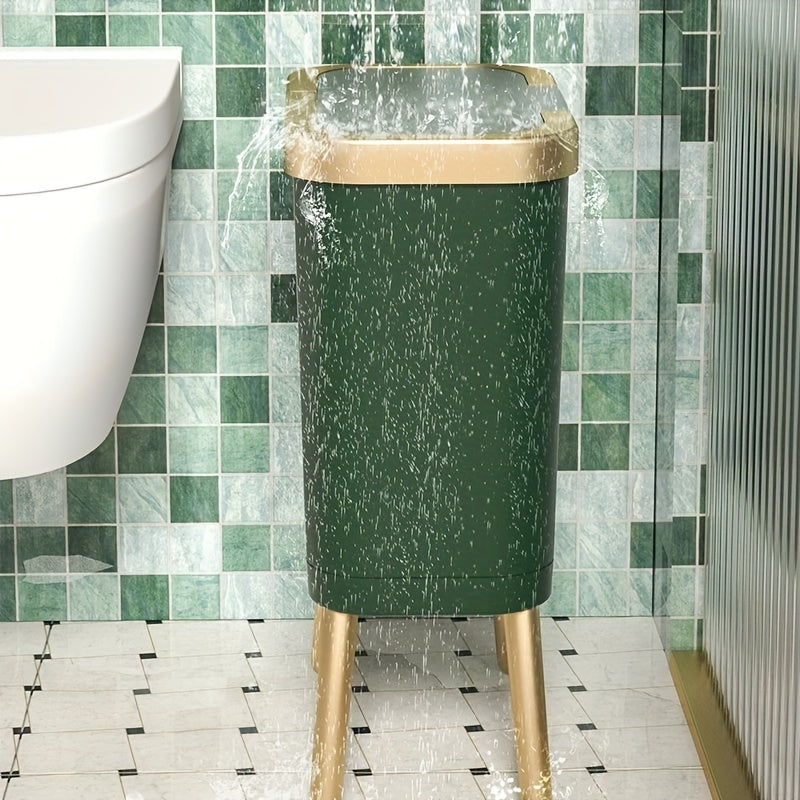 15L Modern Odour-Sealing Trash Can