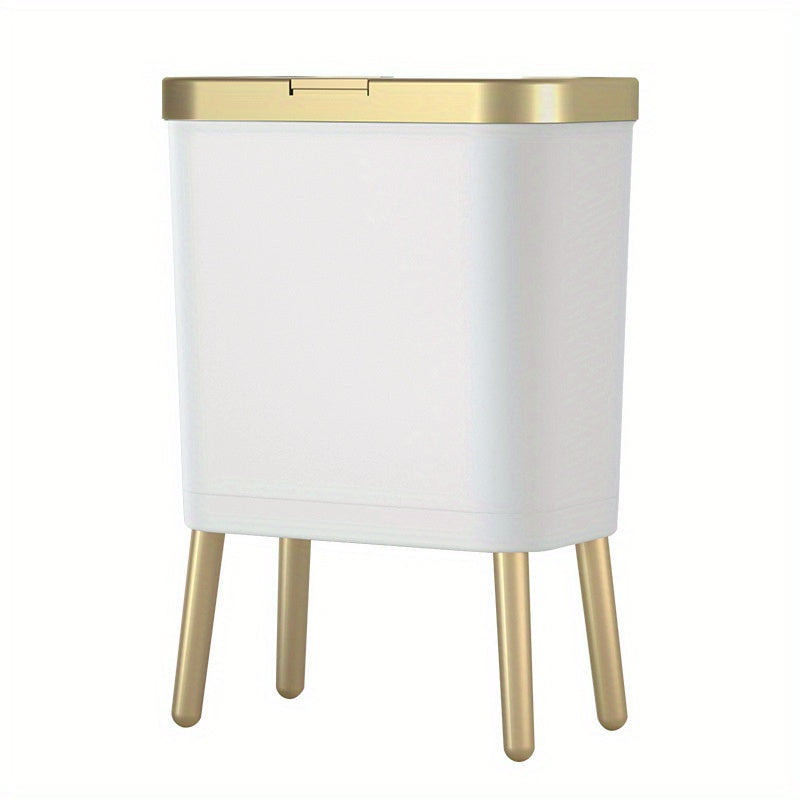 15L Modern Odour-Sealing Trash Can