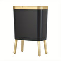15L Modern Odour-Sealing Trash Can