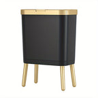 15L Modern Odour-Sealing Trash Can