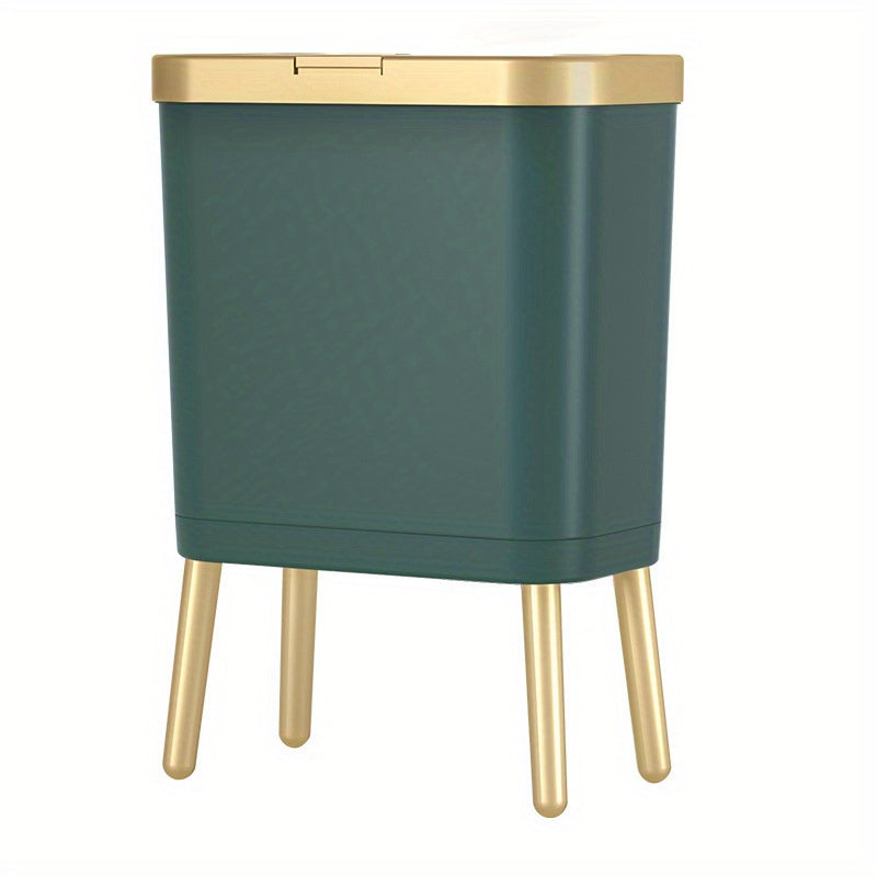 15L Modern Odour-Sealing Trash Can