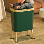 15L Modern Odour-Sealing Trash Can