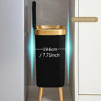 15L Modern Odour-Sealing Trash Can