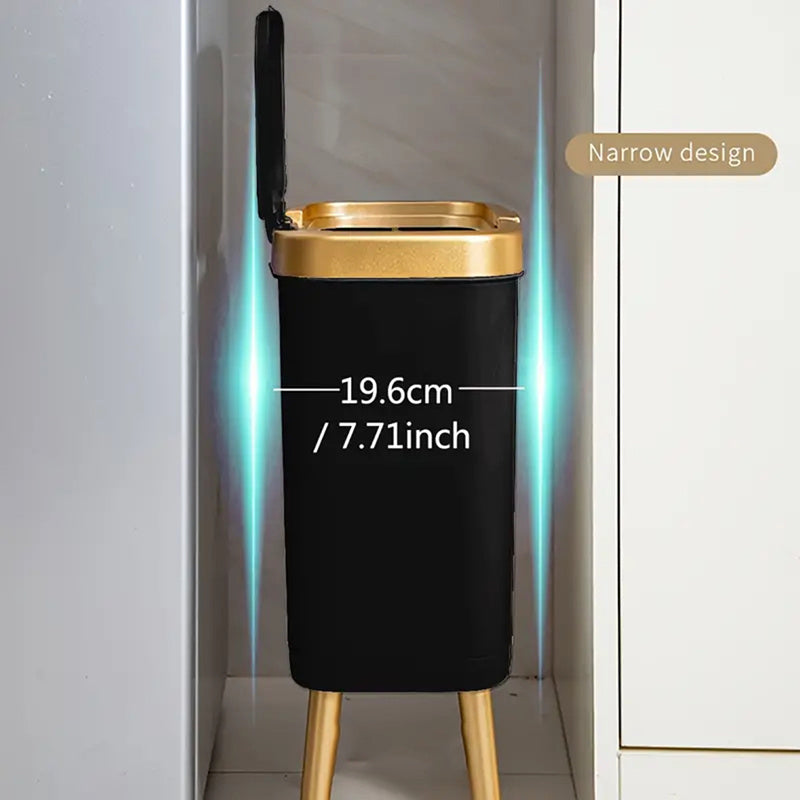 15L Modern Odour-Sealing Trash Can