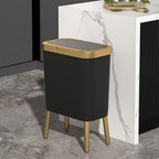 15L Modern Odour-Sealing Trash Can