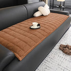 Quilted Modern Couch Cover Mat