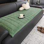 Quilted Modern Couch Cover Mat