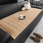 Quilted Modern Couch Cover Mat