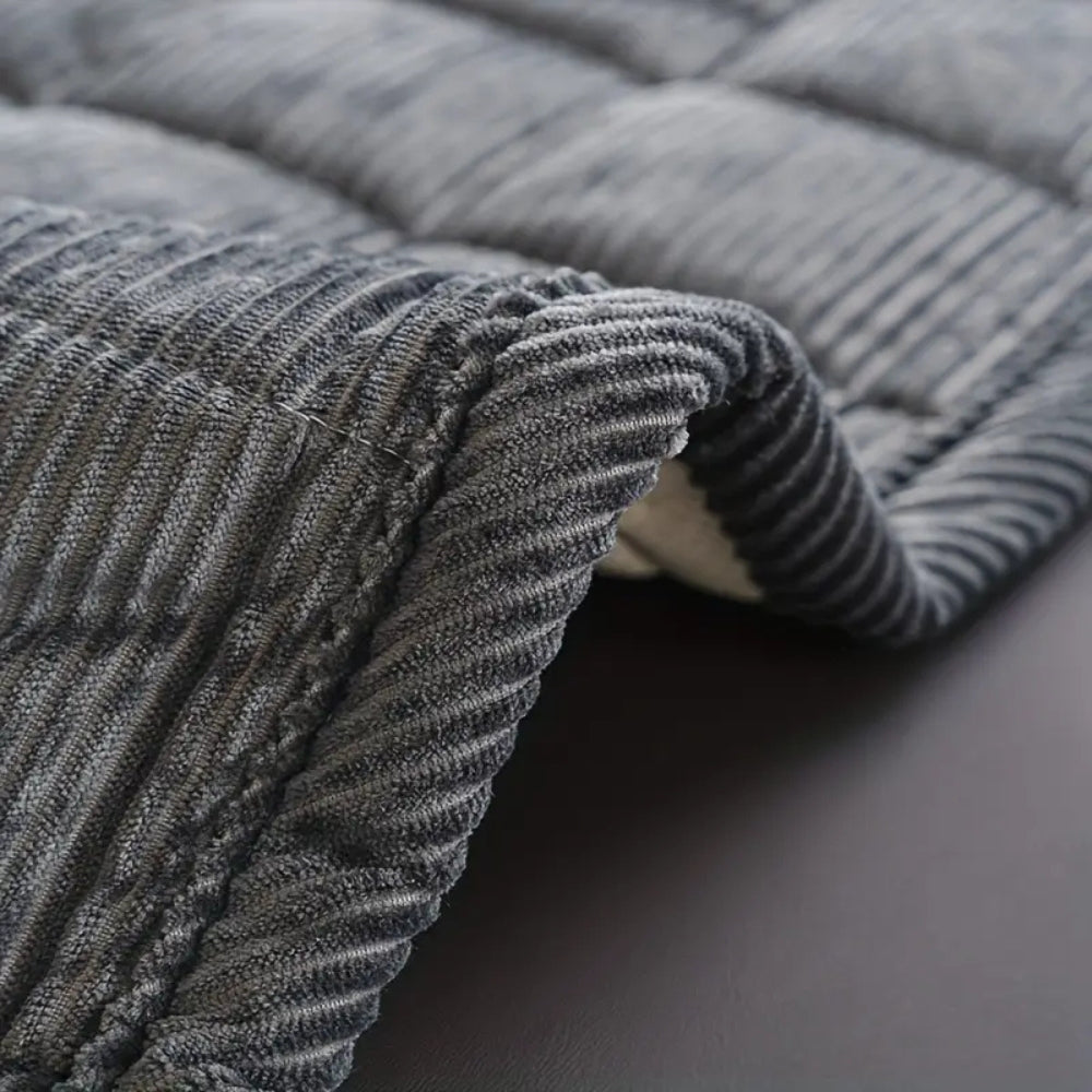 Quilted Modern Couch Cover Mat