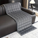 Quilted Modern Couch Cover Mat